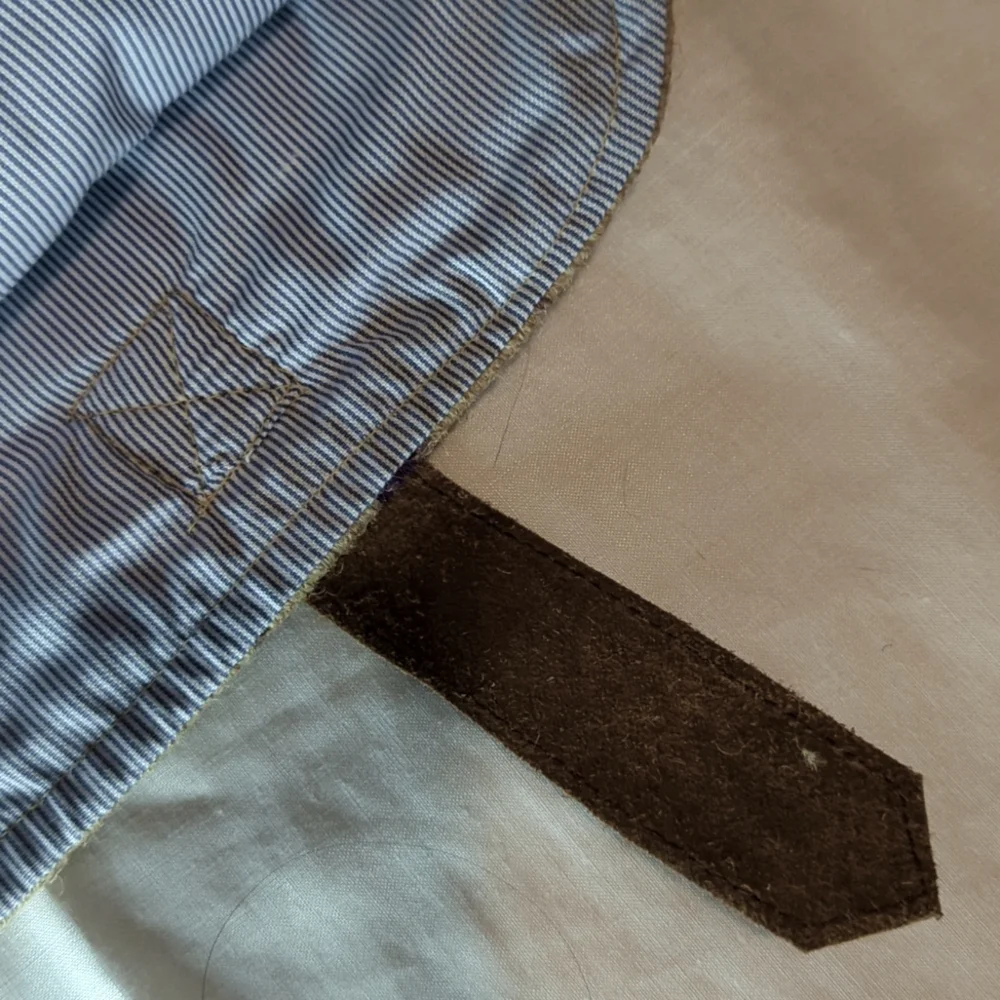 Rustic Brown and Purple Tablet Sleeve